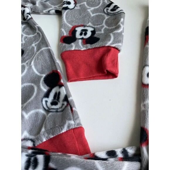 Disney Mickey Mouse 2pc Lounger Pajamas Set Sleepwear Soft Cozy Women’s Sz M NWT - Picture 4 of 9